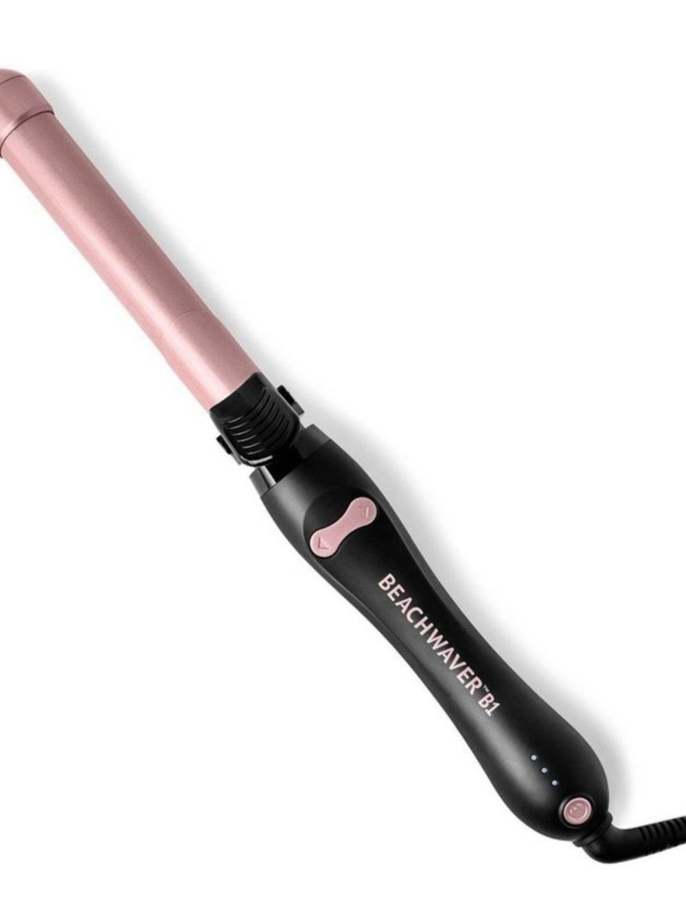 Beachwaver B1 Rotating Curling Iron 1” Midnight Rose NEW Sealed